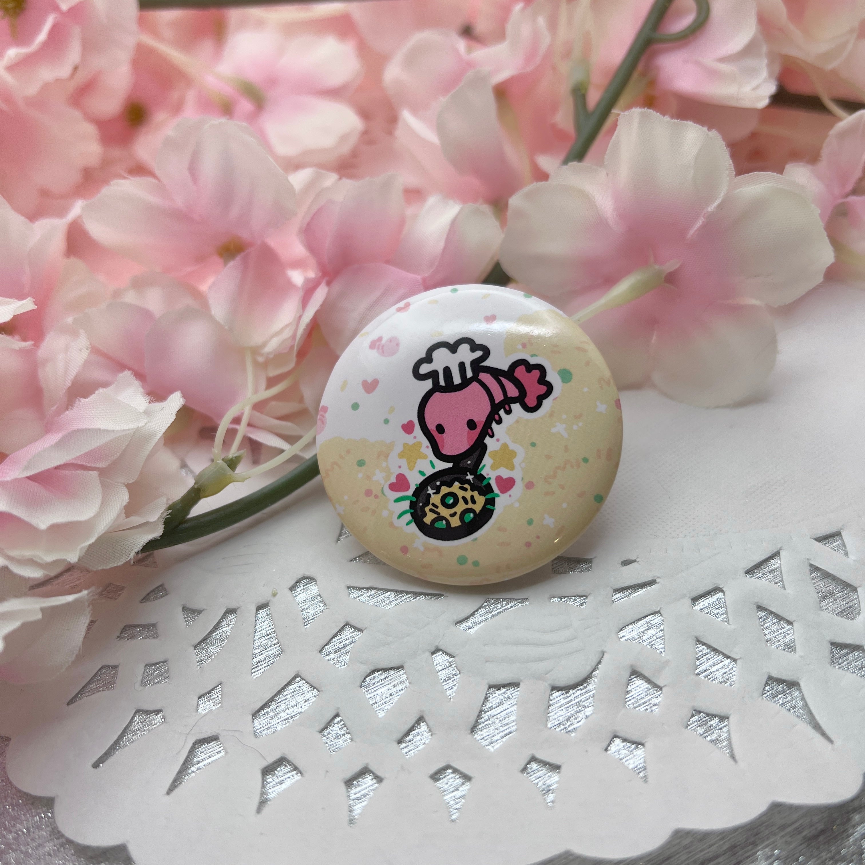 Shrimp Fried Rice ~ Button