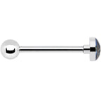 Officially Licensed NFL New Orleans Saints Barbell Tongue Ring