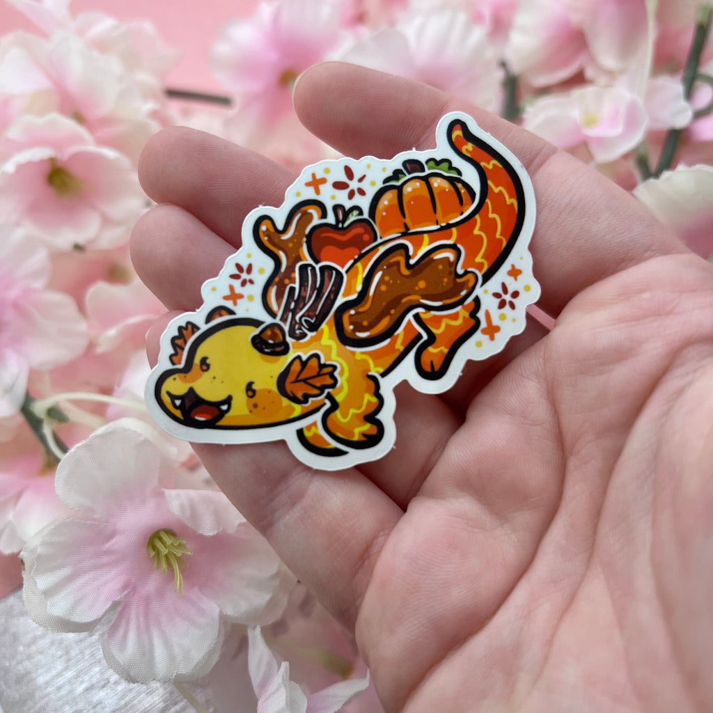 Fall Flavors Dragon ~ Sticker
