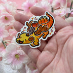 Fall Flavors Dragon ~ Sticker
