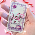 Pinkie the Peppermint Puppy ~ Soft Enamel Pin