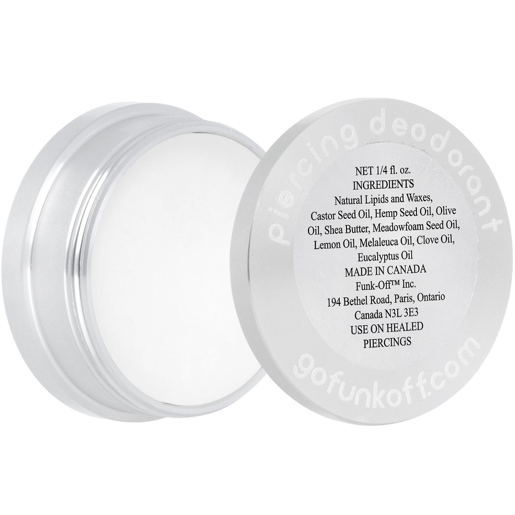 Silver Funk-Off Piercing Deodorant