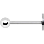 Officially Licensed NFL Cut Out Pittsburgh Steelers Barbell Tongue Ring