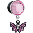 00G Pink Gem Night Belongs to the Bat Steel Plug