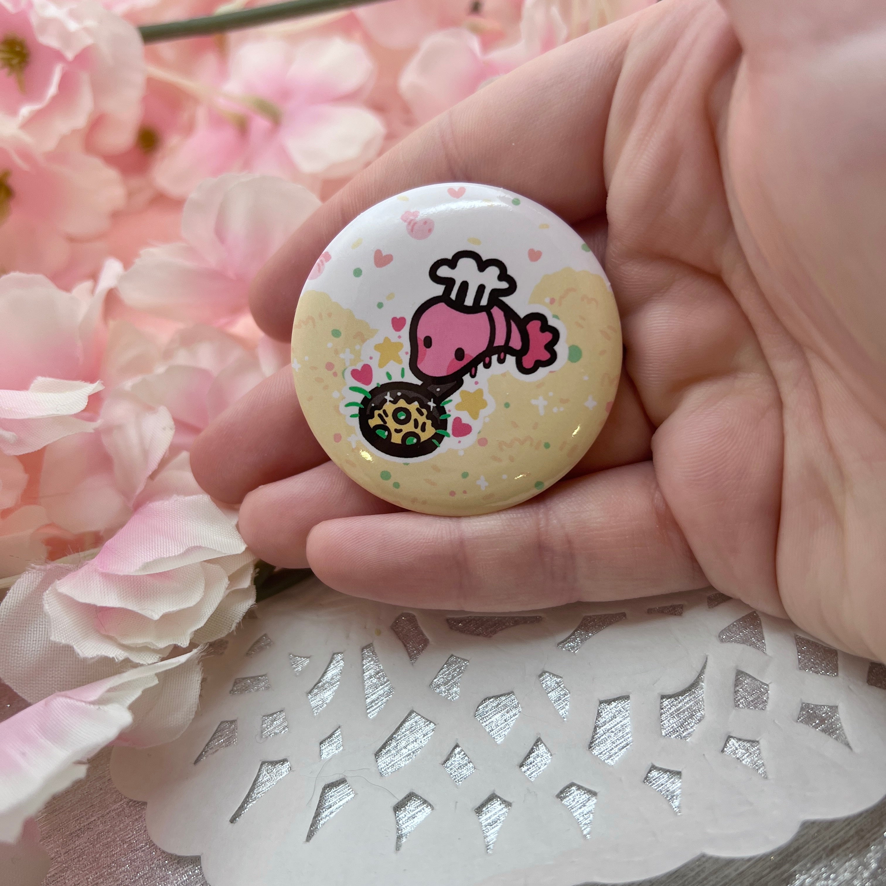 Shrimp Fried Rice ~ Button