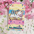 Icing the Birthday Cow! ~ Enamel Pin