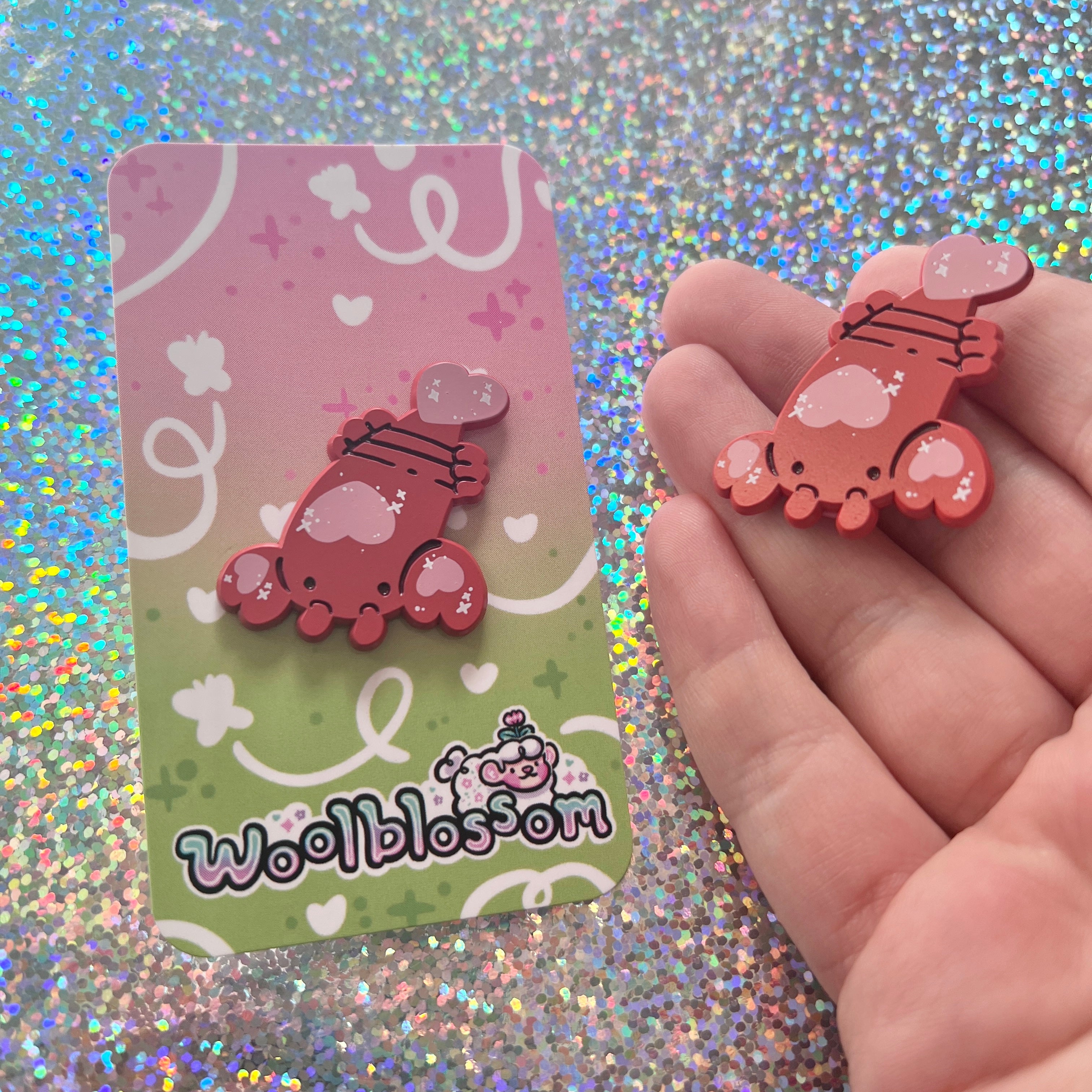 Love-ster! ~ Soft Enamel Pin