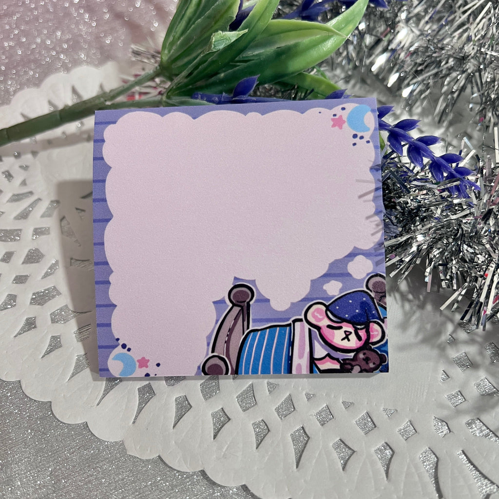 Bedtime Sprout ~ Sticky Notes