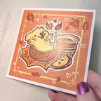 Apple Cider Golden Retriever ~ Print