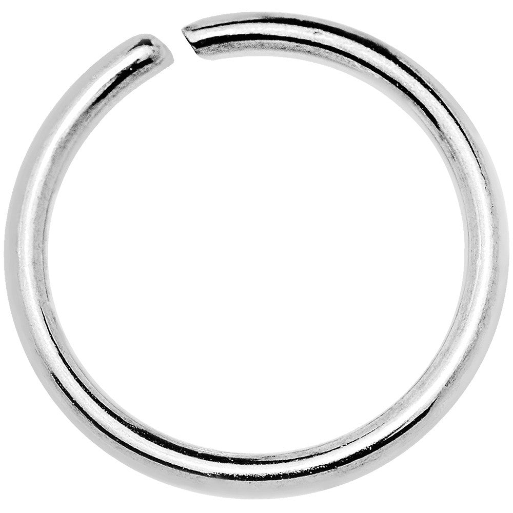16G 3/8 Annealed Stainless Steel Seamless Circular Ring