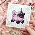 Heather Sheep ~ Print