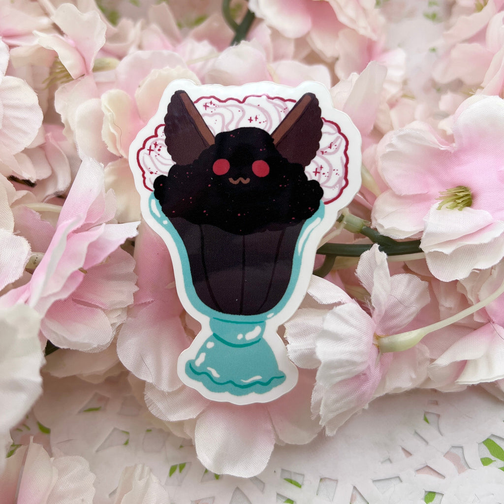 Mothshake ~ Sticker v.2