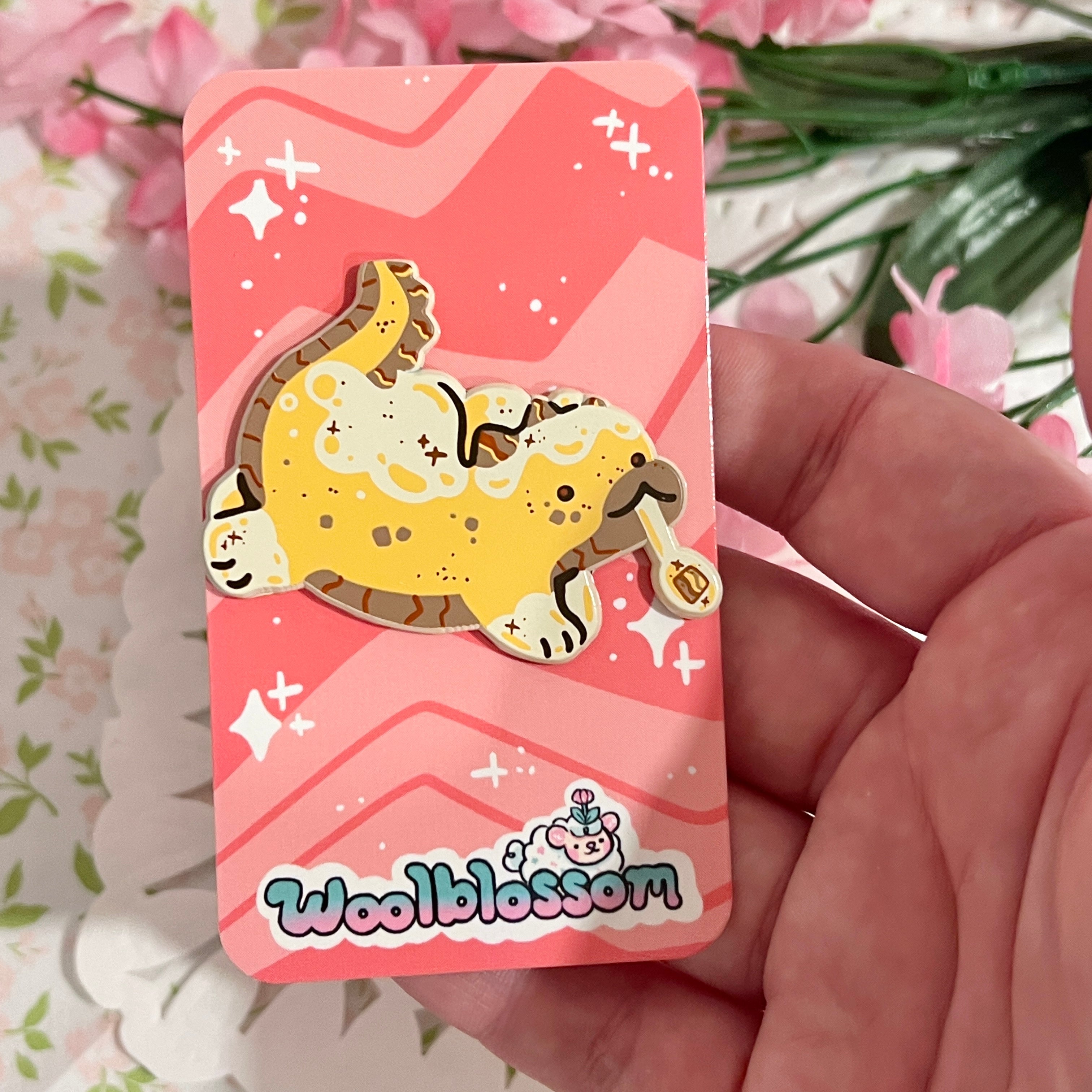 Cinnamon Cereal Dragon ~ Soft Enamel Pin