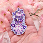 Cake Pop Sprout Sheep ~ Sticker