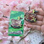 Silly Worker Dill ~ Enamel Pin