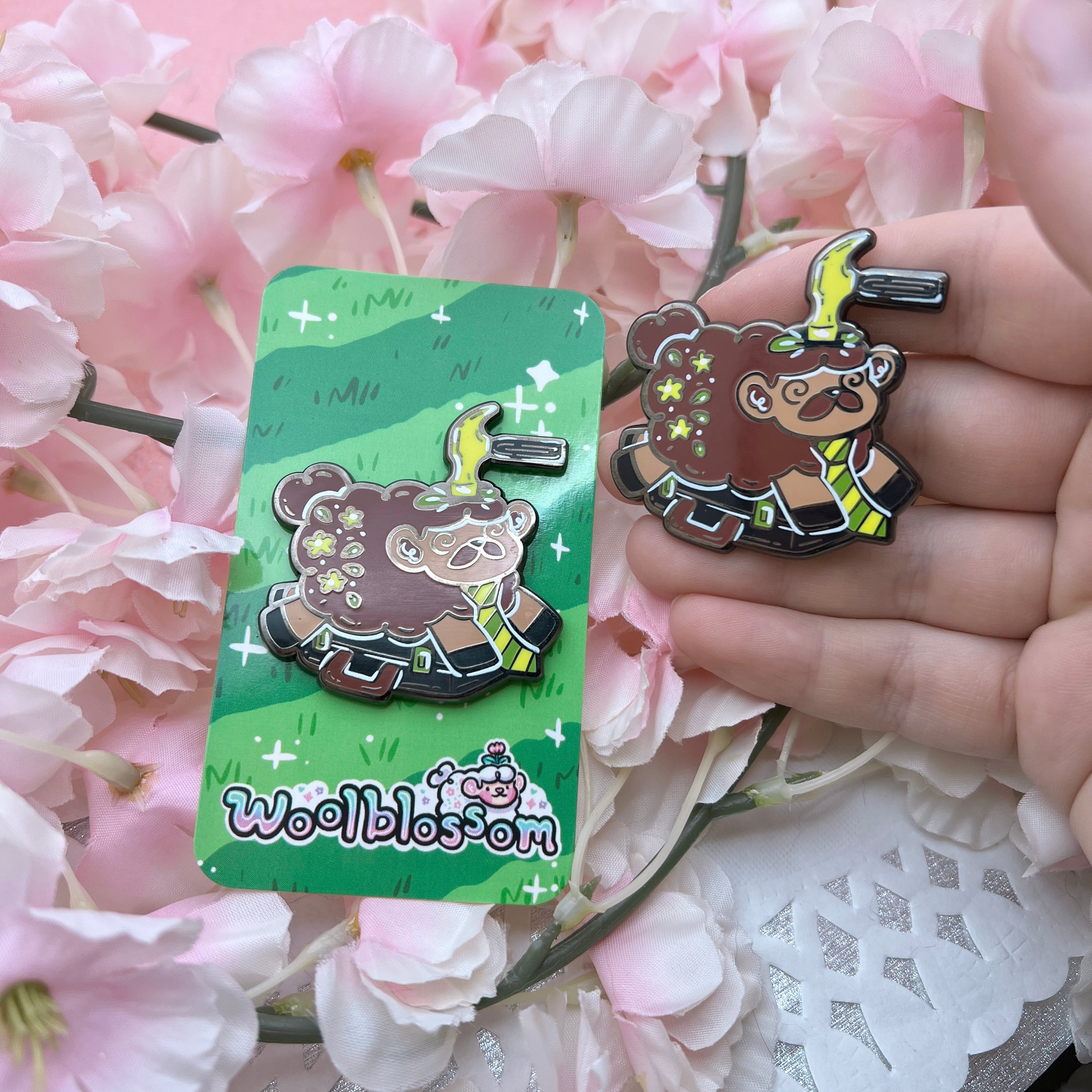 Silly Worker Dill ~ Enamel Pin