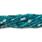 5mm Apatite Plain Rectangles Beads, 14 inch