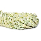 5x10-7x13mm Lemon Chrysoprase Plain Oval 14 inch Strand