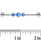 14G Southwest Rays of the Sun Industrial Barbell 38mm
