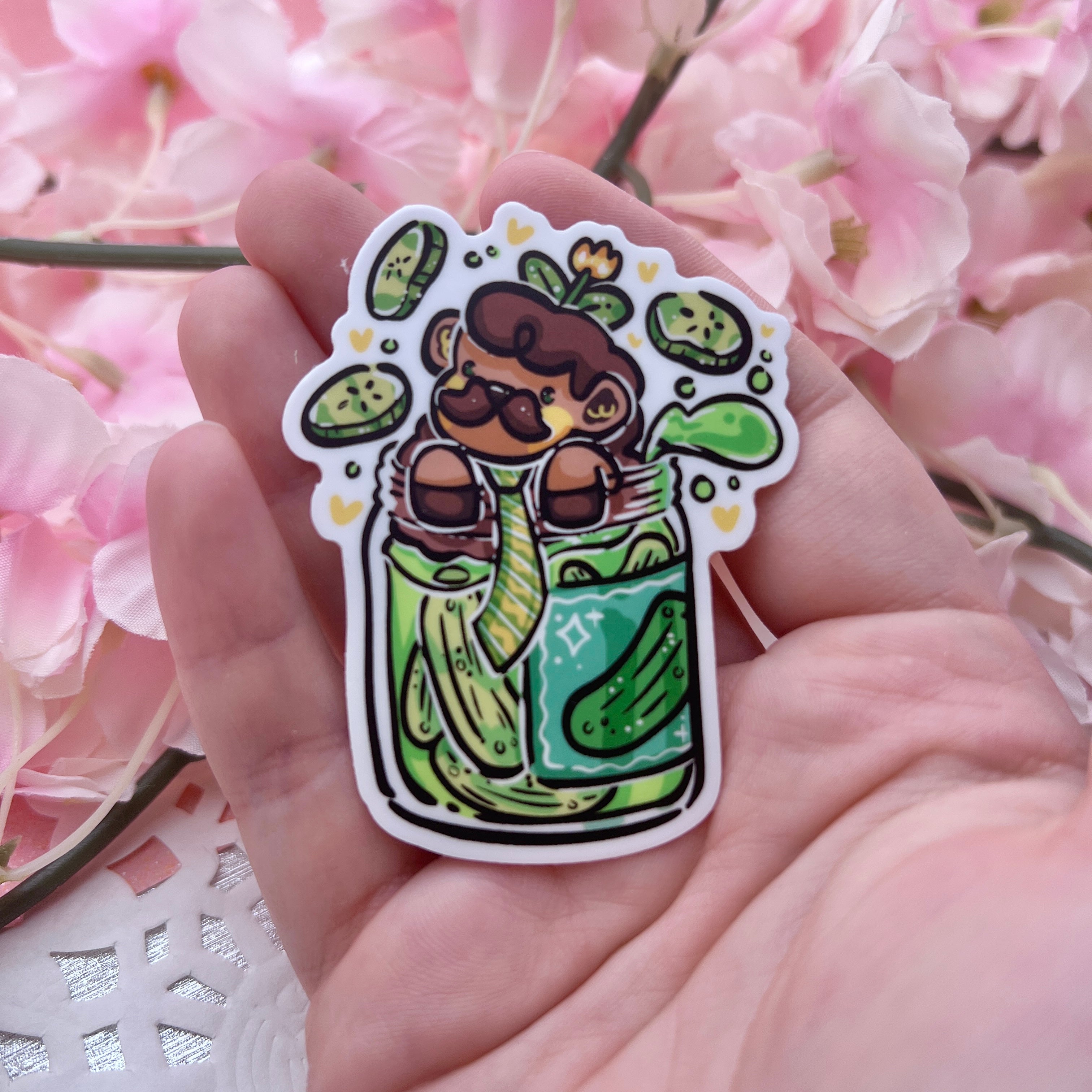 Pickle Dill the Sheep ~ Sticker