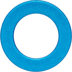 Aqua Matte Silicone Screw Fit Tunnel Plug Set 6mm to 25mm