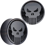 Licensed Marvel Punisher Iron Wood Saddle Plug Set