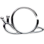 18G The Travelling Snail Closure Ring