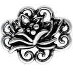 16G 1/4 Spirit of the Lotus Flower Cartilage Tragus Earring