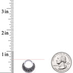16G 3/8 Elegant Design Septum Clicker