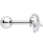 16G 1/4 Ring of Planet Saturn Cartilage Tragus Earring