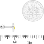 16G 1/4 Yellow Easter Chick Cartilage Tragus Earring