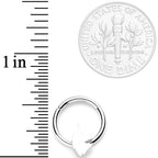 16G 3/8 Mythical Unicorn Hinged Segment Ring