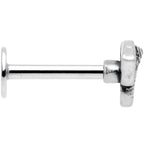 16G 5/16 Clear Gem Regal Elephant Labret Monroe Tragus