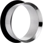 Stainless Steel Single Flare Tunnel Plug Set Available in Sizes  8G to 1