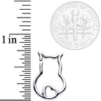 16G 5/16 Luv Kitty Cat Closure Ring