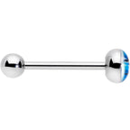 Rainbow Lips Barbell Tongue Ring