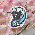 Rose "Making Magic" ~ Sticker