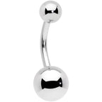 Blue Gem Blue Green Mermaid Scale Belly Ring Set of 3