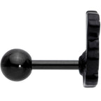 16G 1/4 Snoozing Llama Cartilage Tragus Earring