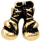 16G 1/4 Gold Tone Boxing Gloves Cartilage Tragus Earring
