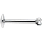 16G 5/16 2mm CZ G23 Titanium Internally Threaded Labret