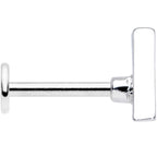 16G 5/16  Rainbow Pride Triangle Labret Monroe Tragus