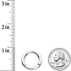 6G 9/16 Stainless Steel Hinged Segment Ring