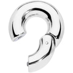 00G 1/2 Stainless Steel Hinged Segment Ring