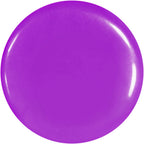 Purple Acrylic Saddle Plug Set 8G to 00G