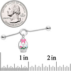 14G Easter Basket Glow in the Dark Dangle Project Bar 38mm