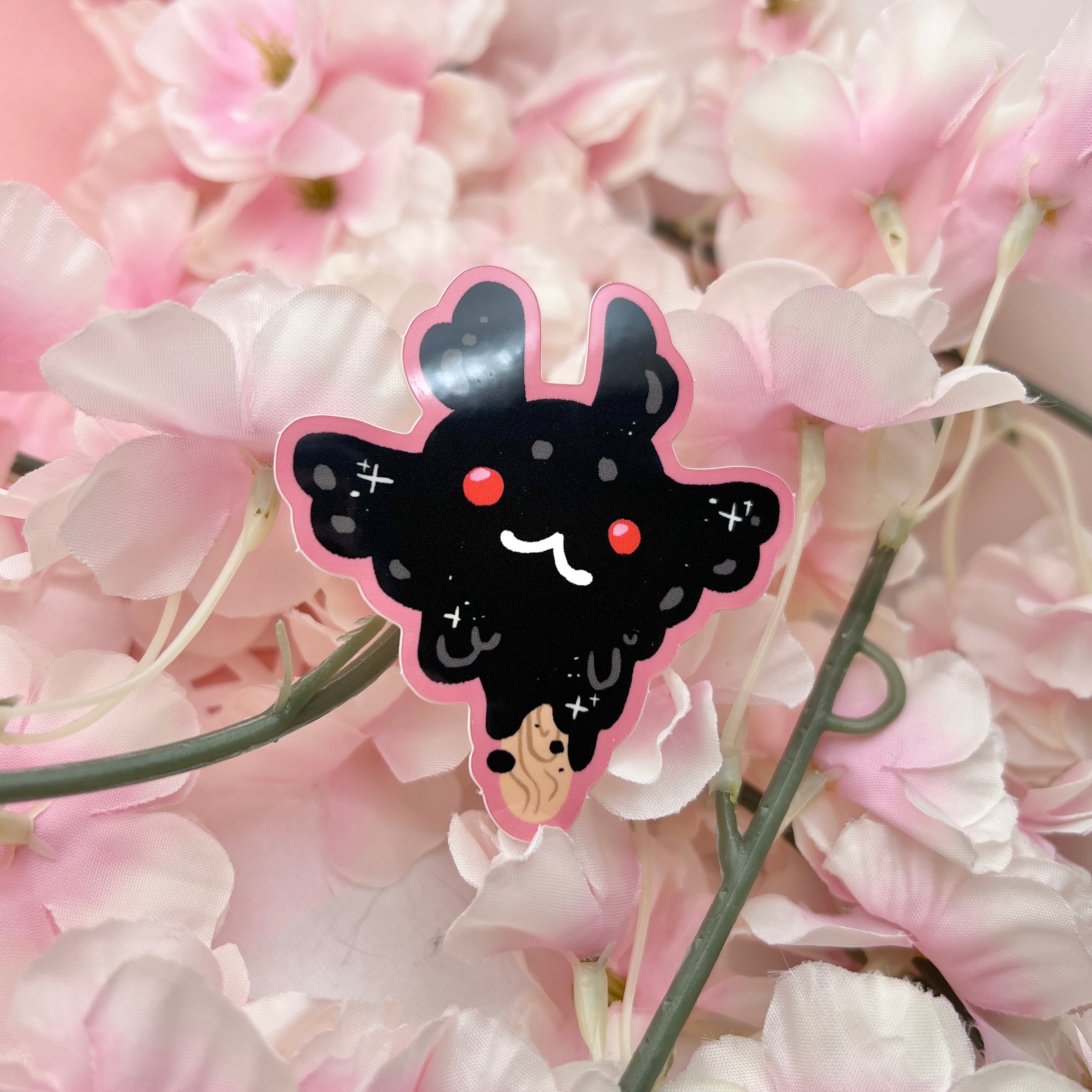 Mothpop ~ Sticker