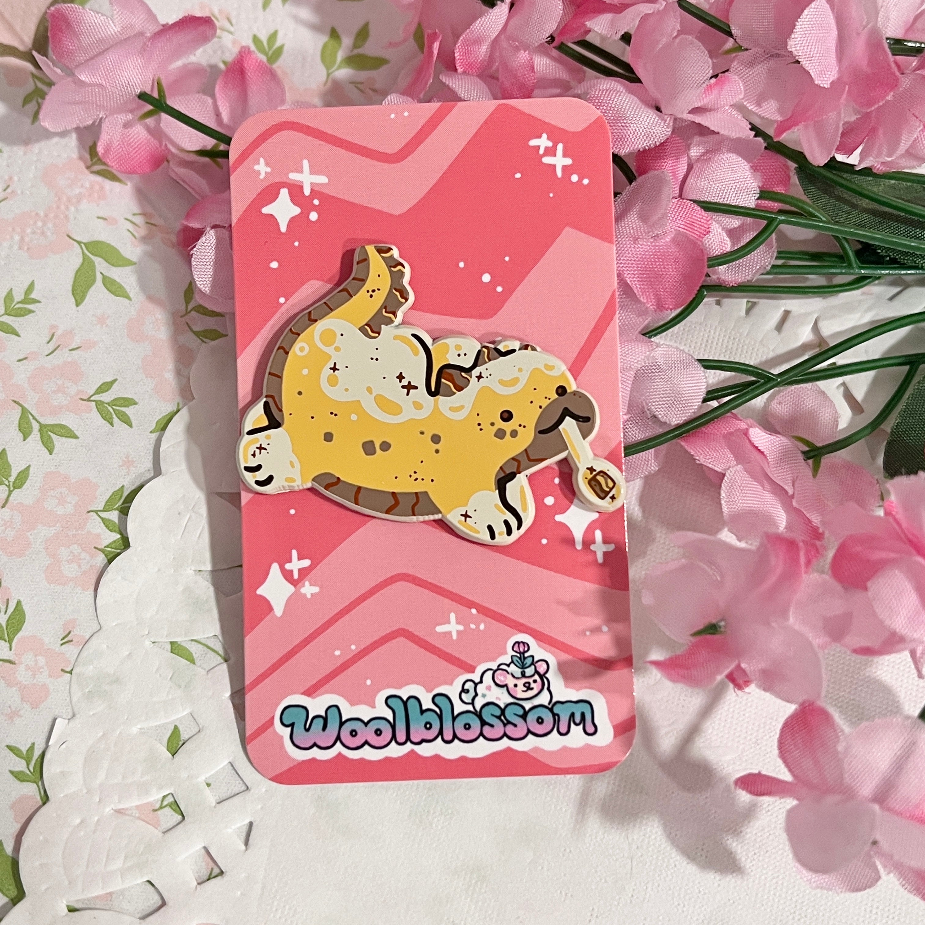 Cinnamon Cereal Dragon ~ Soft Enamel Pin