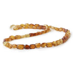 6x4-7x4mm Hessonite Garnet Faceted Rectangle Beads 14 inch 52pcs/str