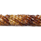 6x4-7x4mm Hessonite Garnet Faceted Rectangle Beads 14 inch 52pcs/str